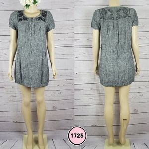 medium dark gray loose dress ( 5 for $20 )